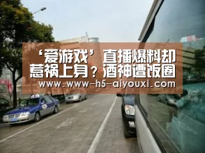 ‘爱游戏’直播爆料却惹祸上身?酒神遭饭圈女孩网暴(图1) 爱游戏app